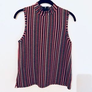 Anthro Sleeveless Top- NWOT